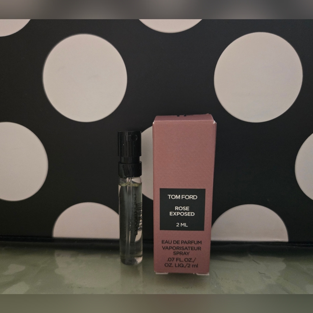 🌹TF Rose Exposed Sample✨️